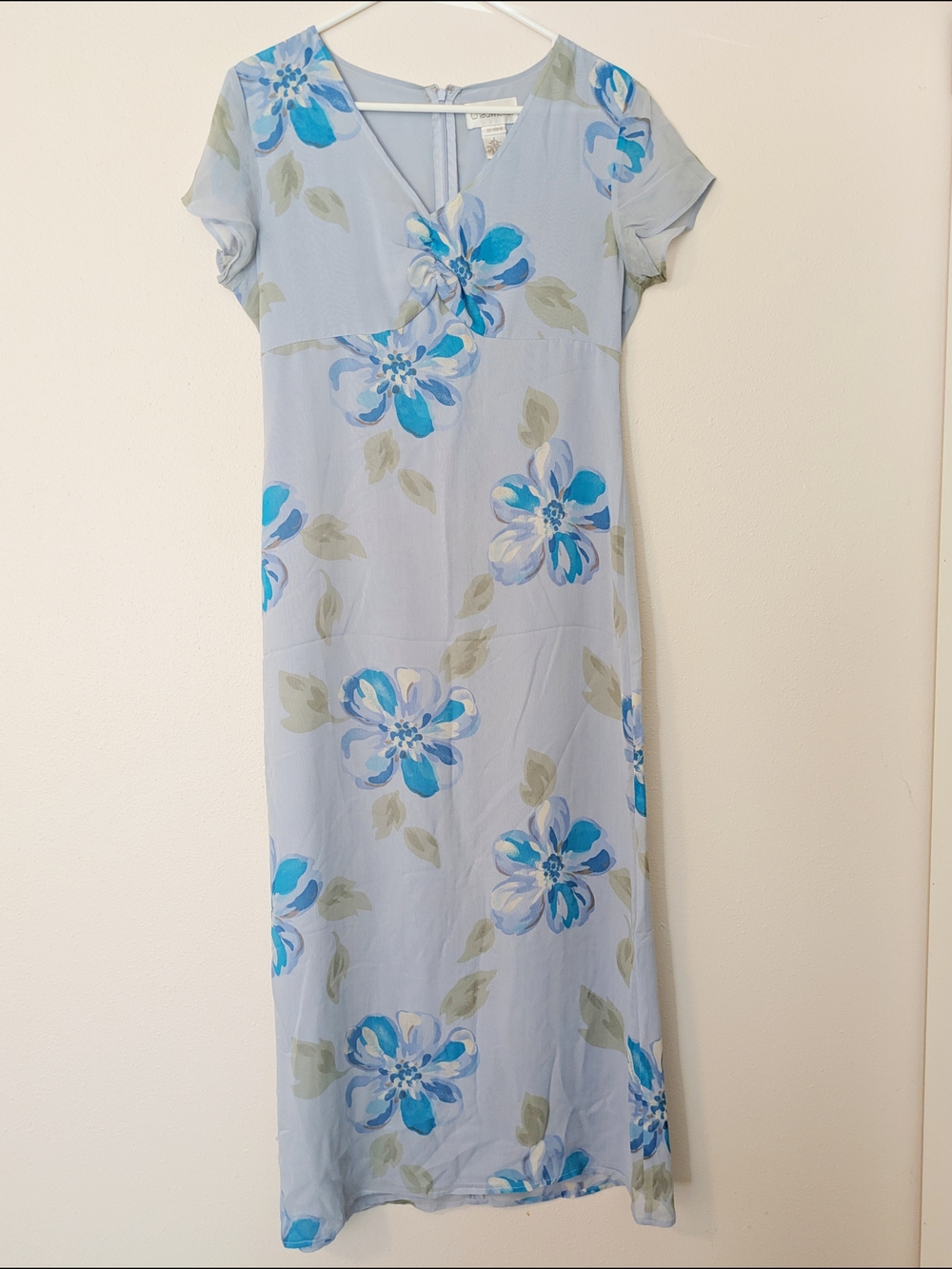Chadwick's Silk Midi Dress